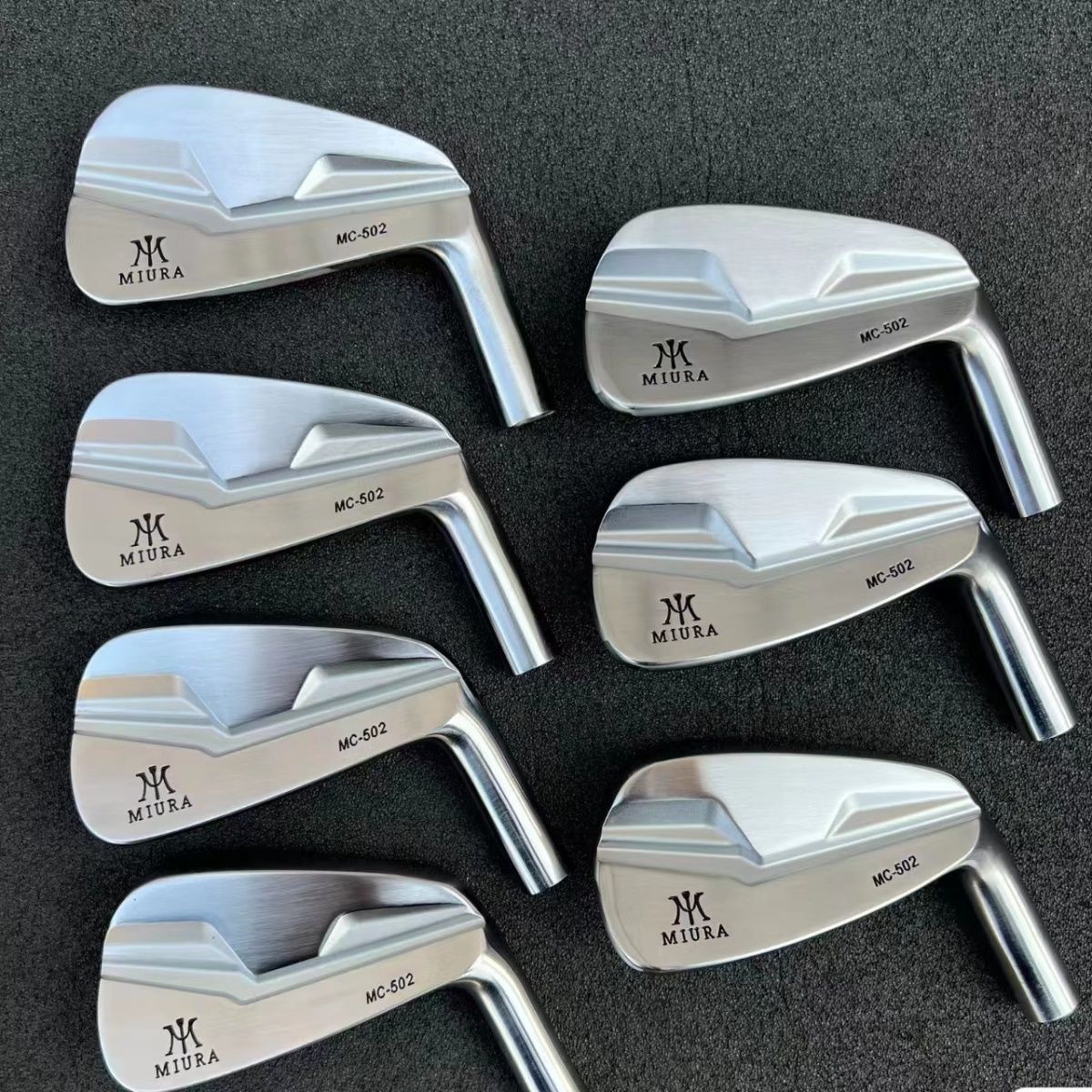 Miura MC-502 Irons Golf Clubs Soft Iron Forged Iron Set Complete Set Men's High Rebound Performance Knife Back Profile Irons · v11