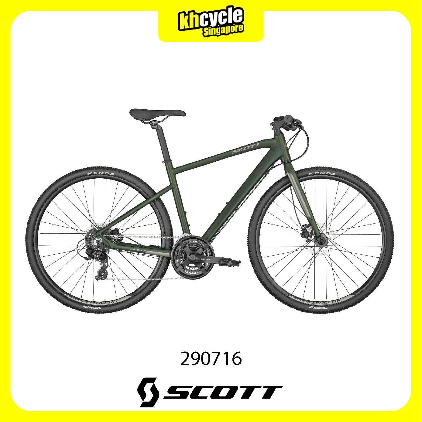 Sepeda SCOTT Bike Sub Cross 50 Disc untuk Pria |