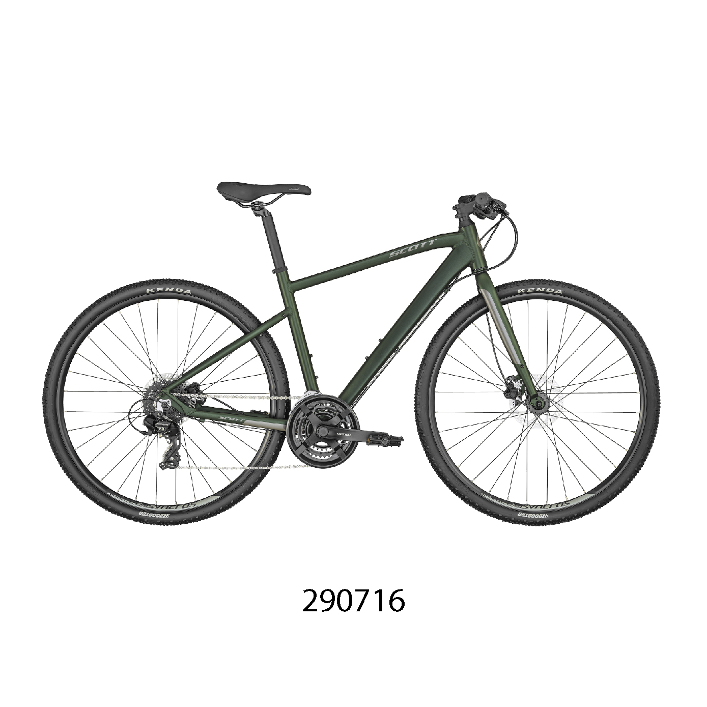 Sepeda SCOTT Bike Sub Cross 50 Disc untuk Pria |