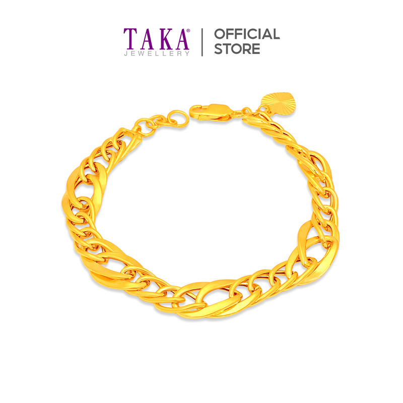 Bracciale TAKA Jewellery in oro 916