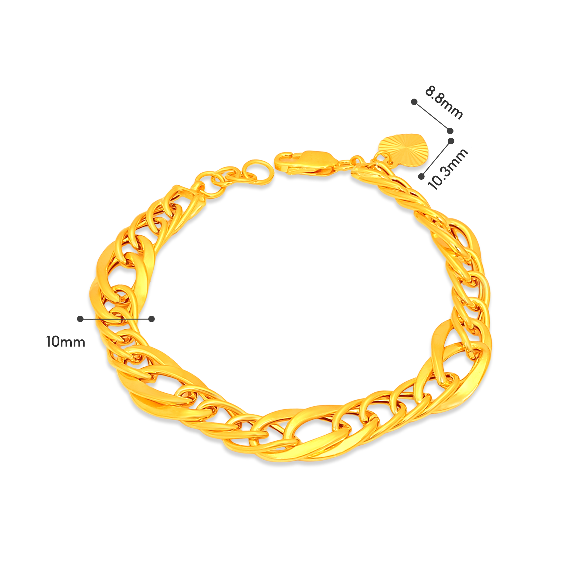 Bracciale TAKA Jewellery in oro 916