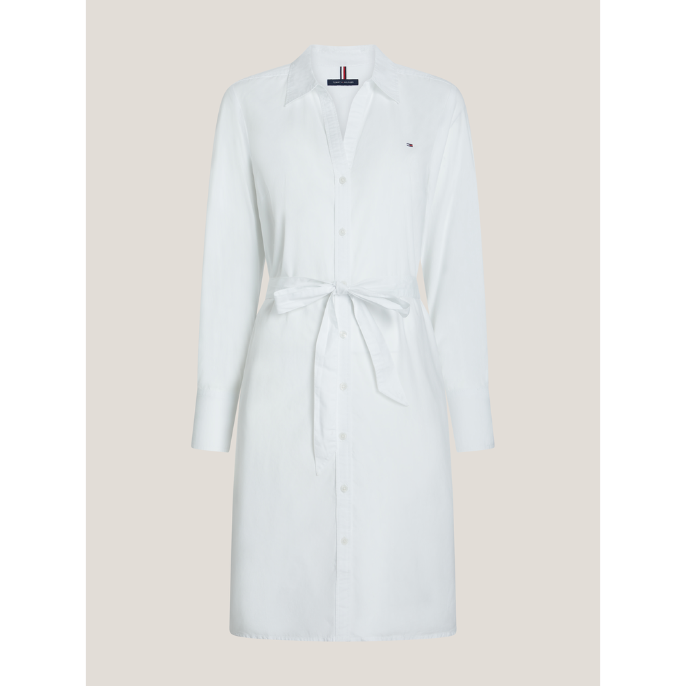 TOMMY HILFIGER เสื้อเชิ้ตเดรสยาวถึงเข่า รุ่น Monica สำหรับผู้หญิง