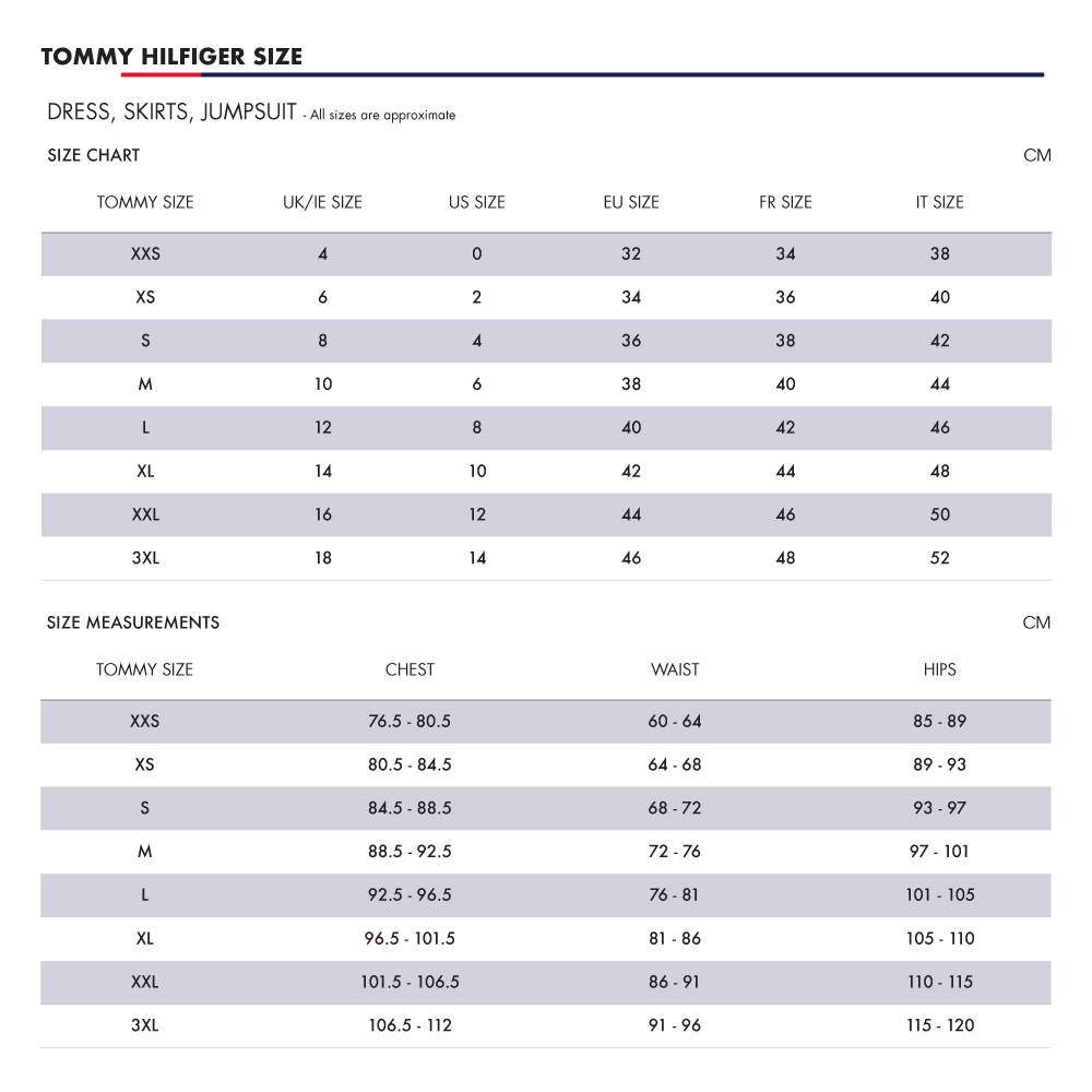 TOMMY HILFIGER เสื้อเชิ้ตเดรสยาวถึงเข่า รุ่น Monica สำหรับผู้หญิง
