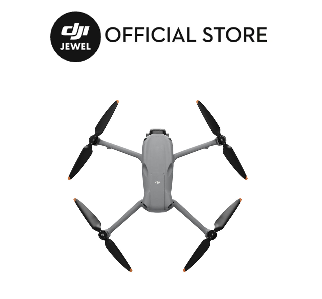 DJI Air 3S - Droni con fotocamera | Sensore CMOS da 1" | New Air Aesthetic | Smart RTH di nuova generazione | Doppia fotocamera primaria tele e grandangolare media | Rilevamento omnidirezionale degli ostacoli