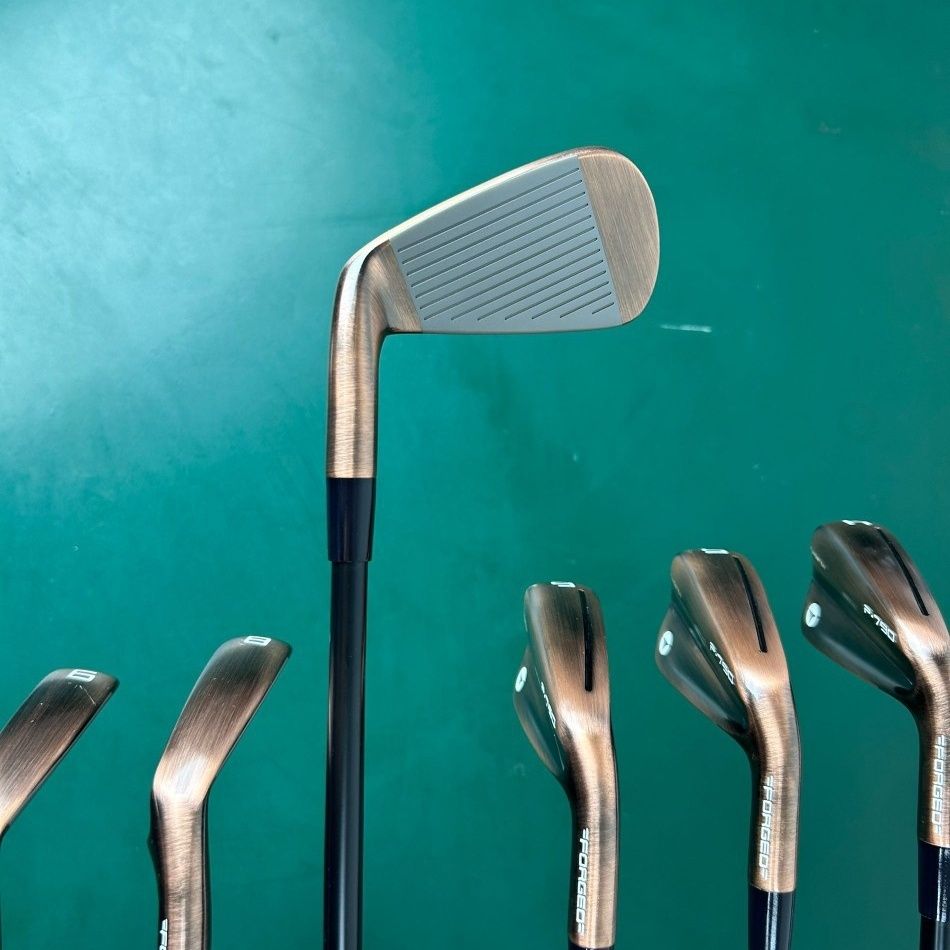 Limitierte Auflage, Taylormade, NEUESTE Golfschläger, 2024, IRONS Iron Set, 4. Generation, P790, Bügelset, 4-9P R/S, Flex Steel (7 Stück)