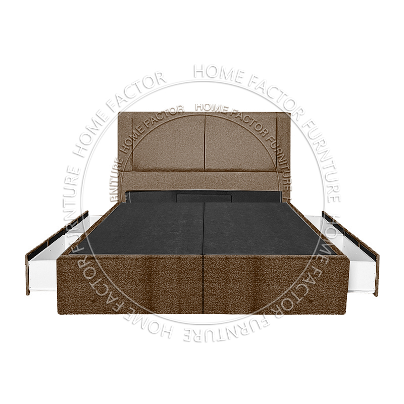 Storage Bedframe Storage Bed With drawer HF03-D Fabric/PVC/Cat Scratch Cloth/Cat Scratch Leather · v3