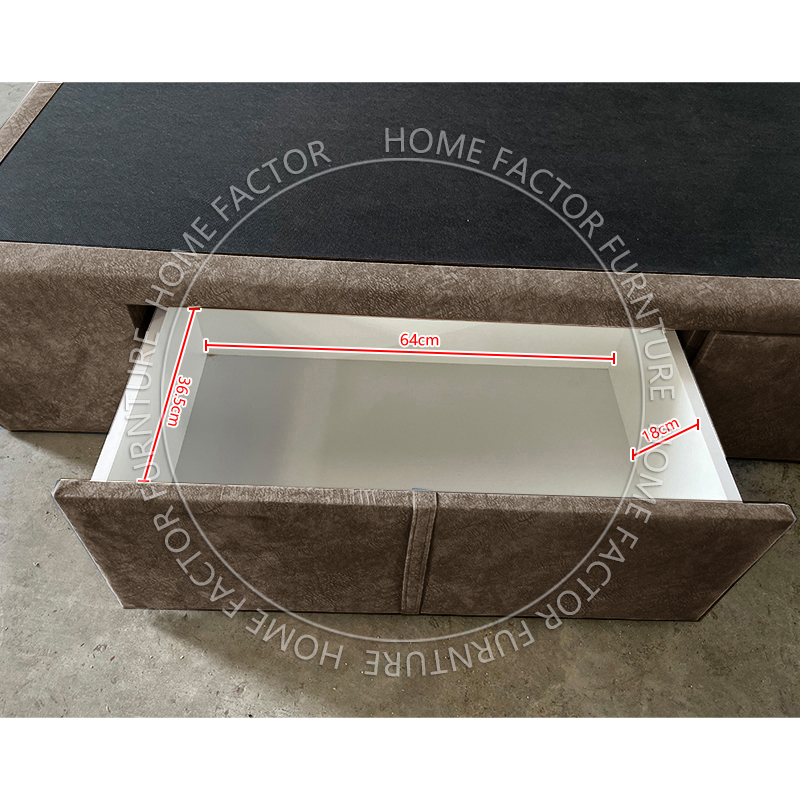 Storage Bedframe Storage Bed With drawer HF03-D Fabric/PVC/Cat Scratch Cloth/Cat Scratch Leather · v3