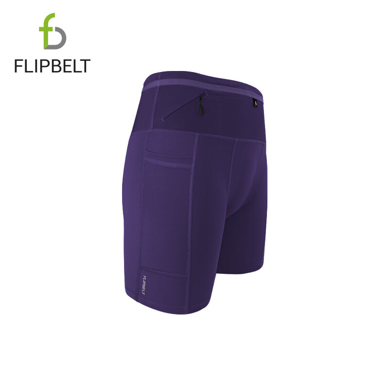 FlipBelt Competition Fanny Pack Pants Kangaroo Pants 20 Professional Running Shorts Quick Dry Sports Compression Pants for Men · v3