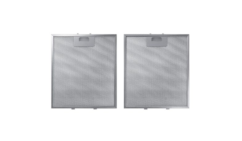 SAMSUNG NK36C5070US/UR เครื่องดูดควันสเตนเลสสตีลพร้อมกระจกสีดำ ขนาด 90 ซม.
