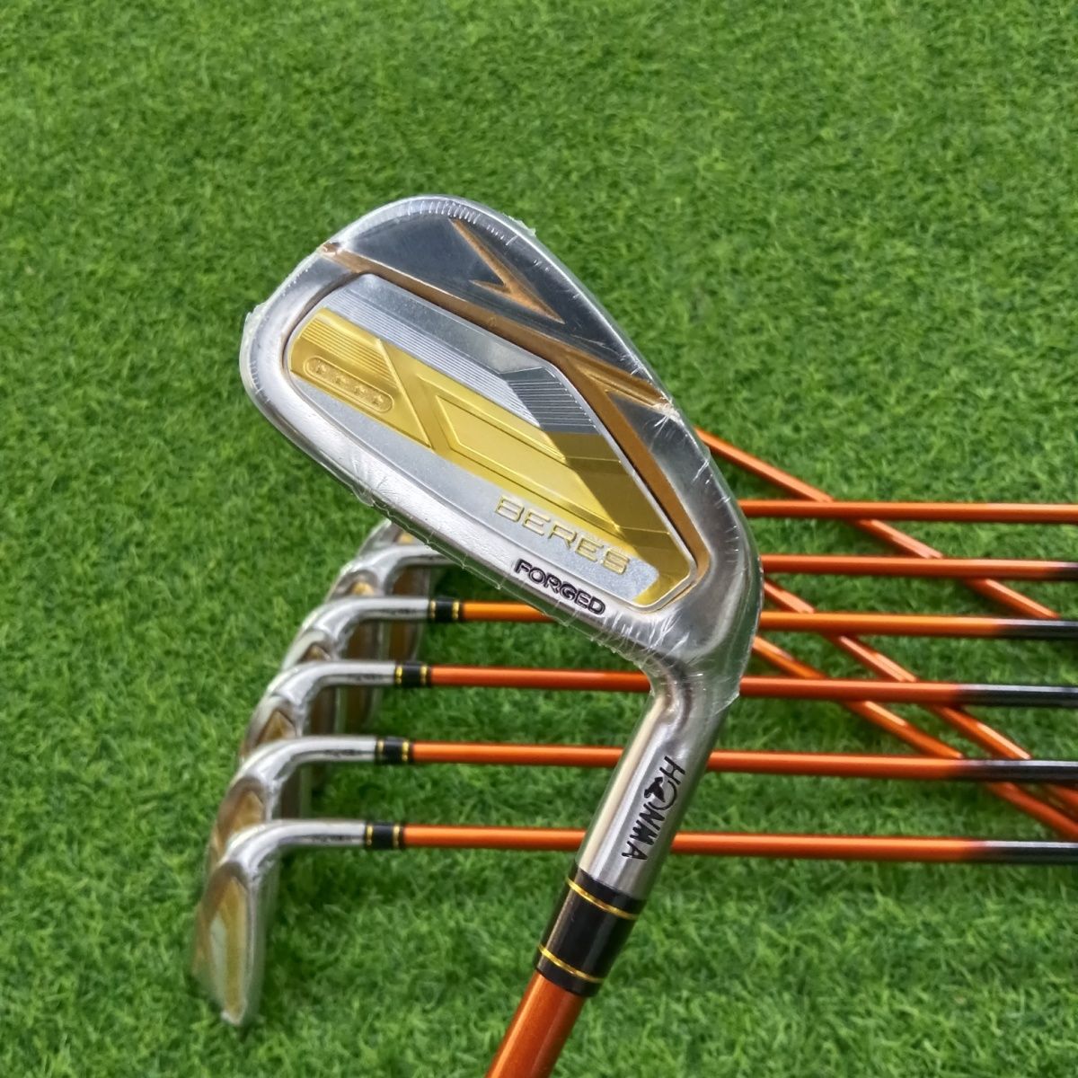 HONMA S-09 2024 Mens Golf Clubs HONMA S-09 Golf Irons Set 4-11 AW SW 10 Pcs 4Star BERES Clubs Irons R /SR /S Flex Graphite Shaft and Headcover