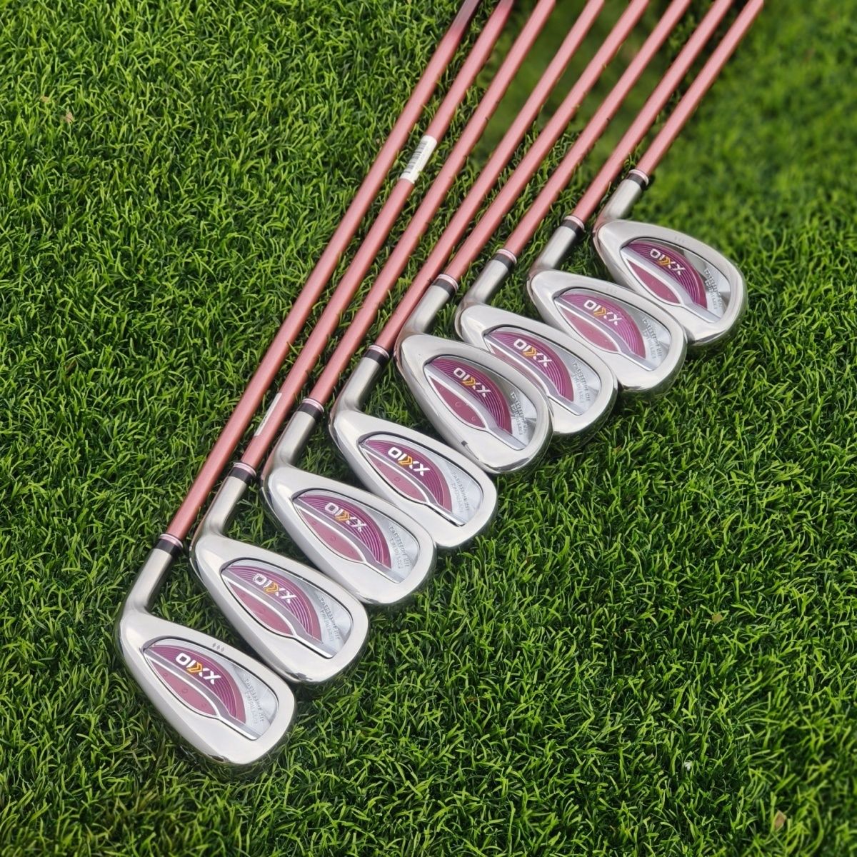 XXIO MP1300 New Womens Golf Clubs Golf Irons Set 5-9 A S P 8 Pcs Clubs Irons L Flex Graphite Shaft and Headcover · v10