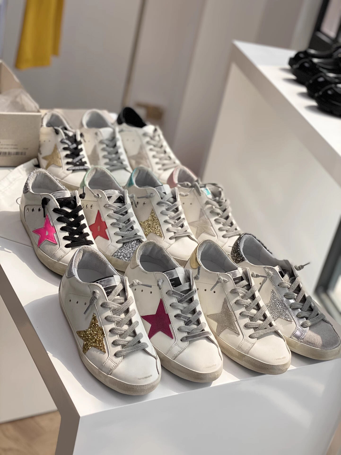 High-End-GGD & B unterscheidet sich von Marktwährung DB Golden Goose Schuhe XINGX Weiße Schuhe Mode Freizeitschuhe Damenschuhe