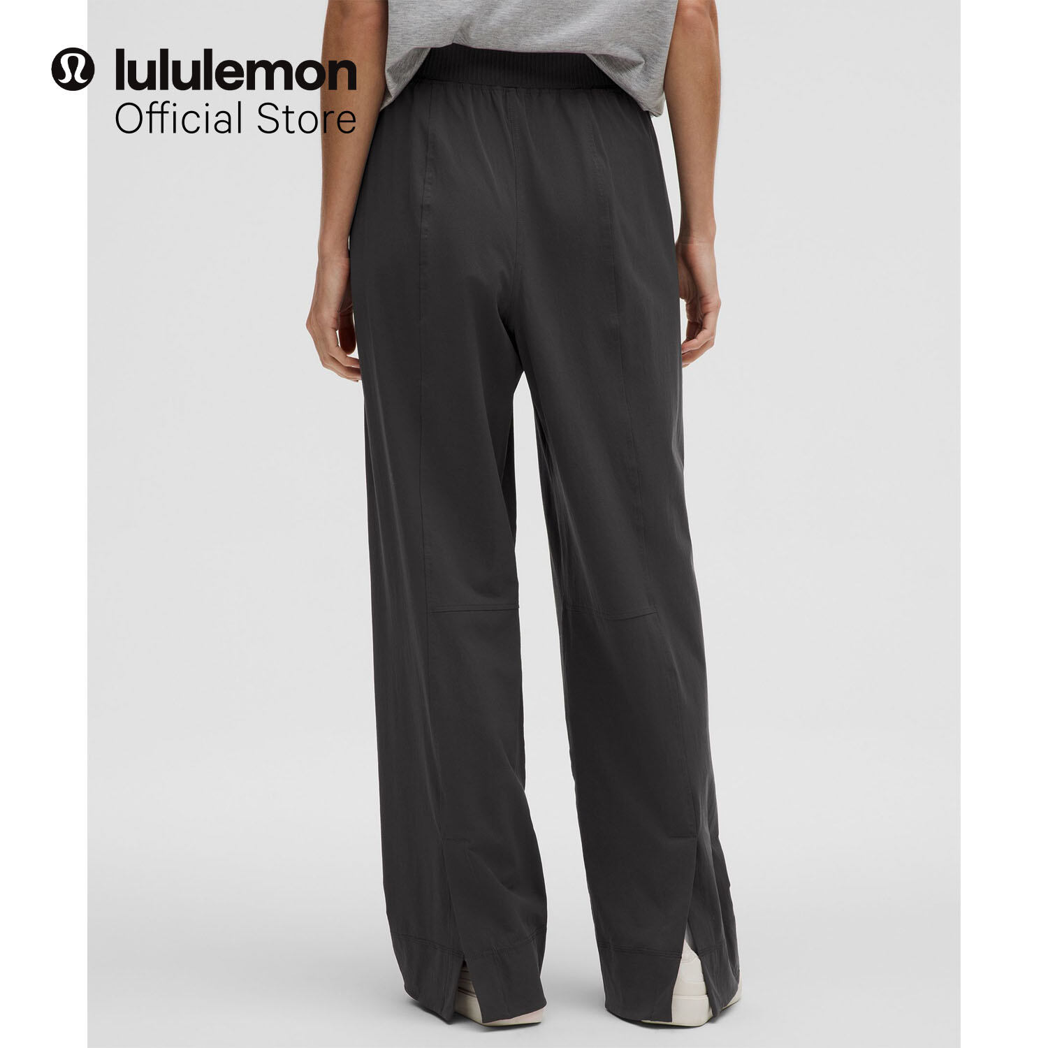 lululemon Women's Stretch Woven Wide-Leg High-Rise Pant - Regular · v3
