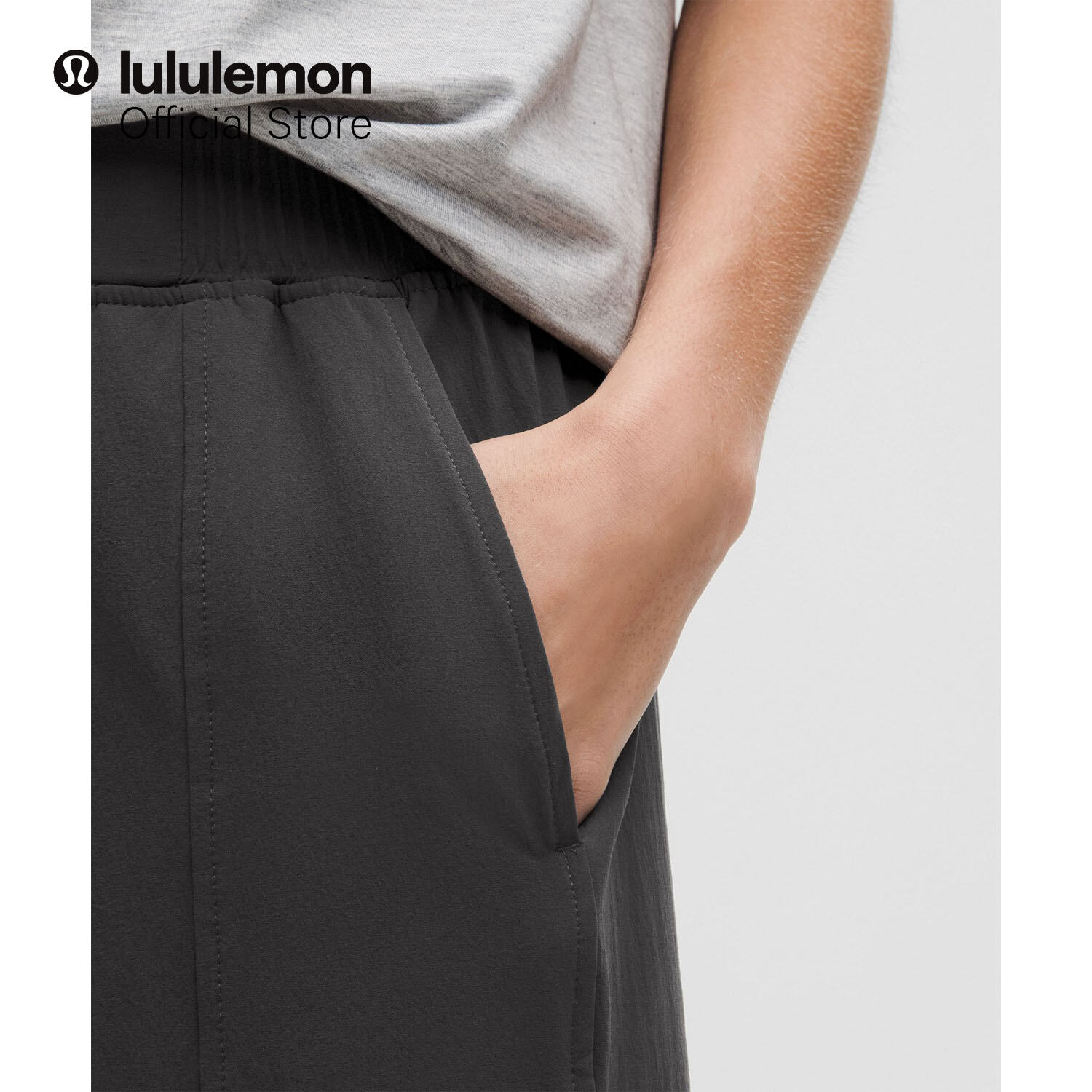 lululemon Women's Stretch Woven Wide-Leg High-Rise Pant - Regular · v3