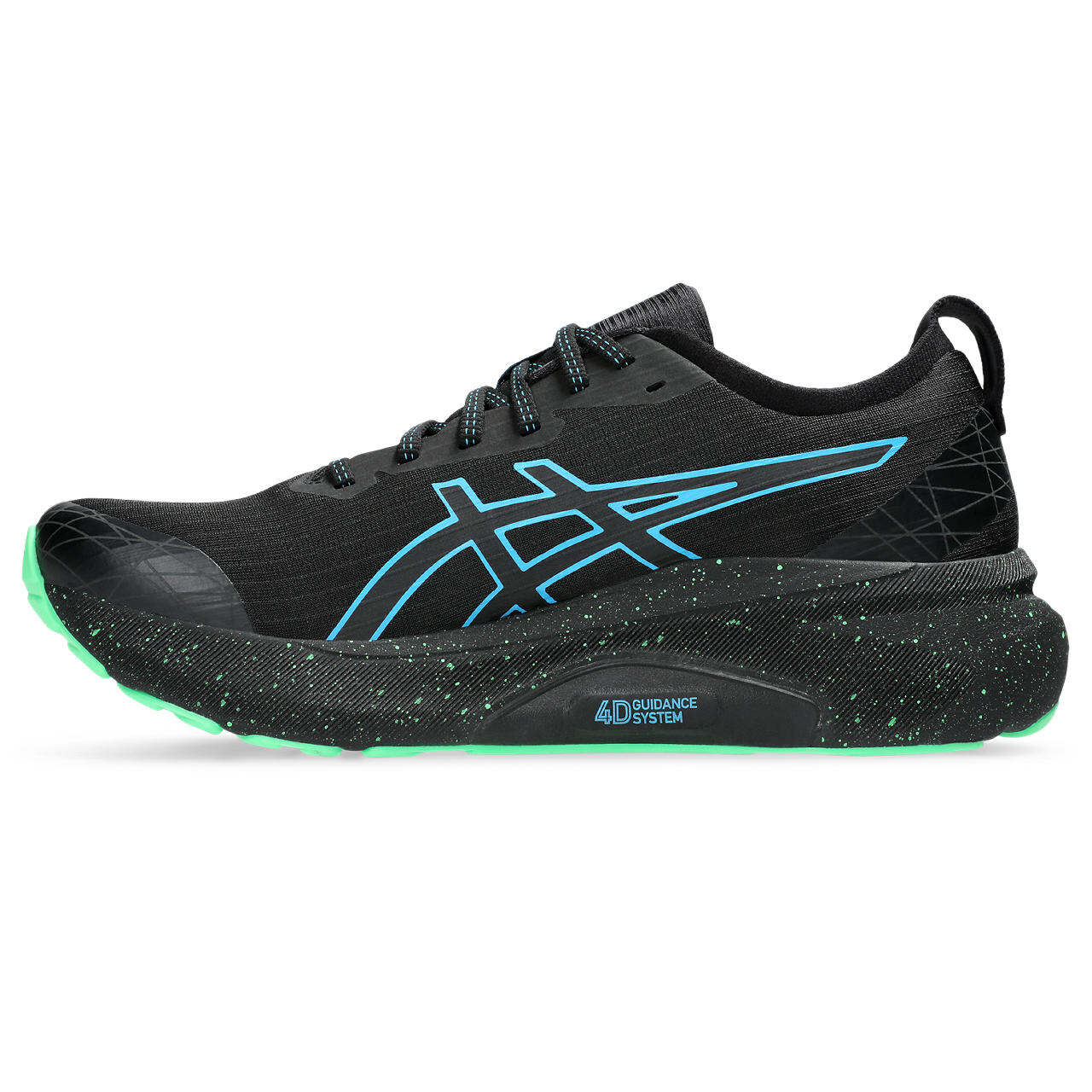 ASICS Men GEL-KAYANO 31 LITE-SHOW Running Shoes in Lite-Show/Digital Aqua · v6