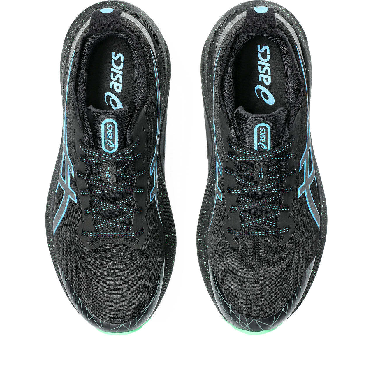 ASICS Men GEL-KAYANO 31 LITE-SHOW Running Shoes in Lite-Show/Digital Aqua · v6