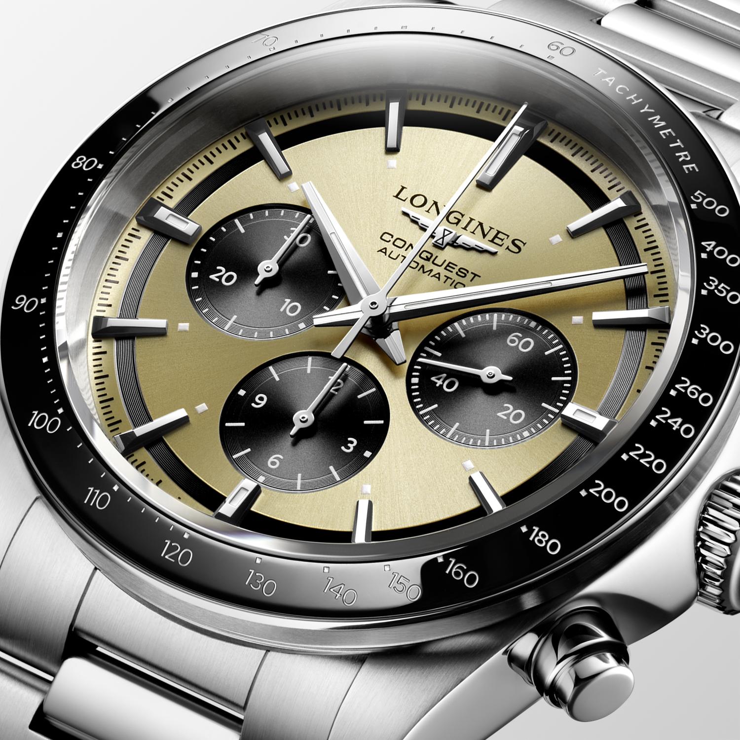 Longines Conquest Chronograph Men's Watch Automatic 42mm L3.835.4.32.6 · v4