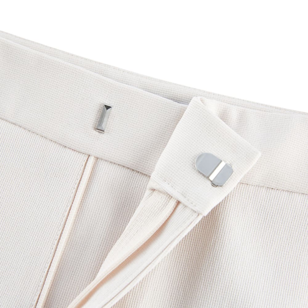 G2000 Coolmax Waffle Dobby Ankle Cigarette Suit Pants · v6