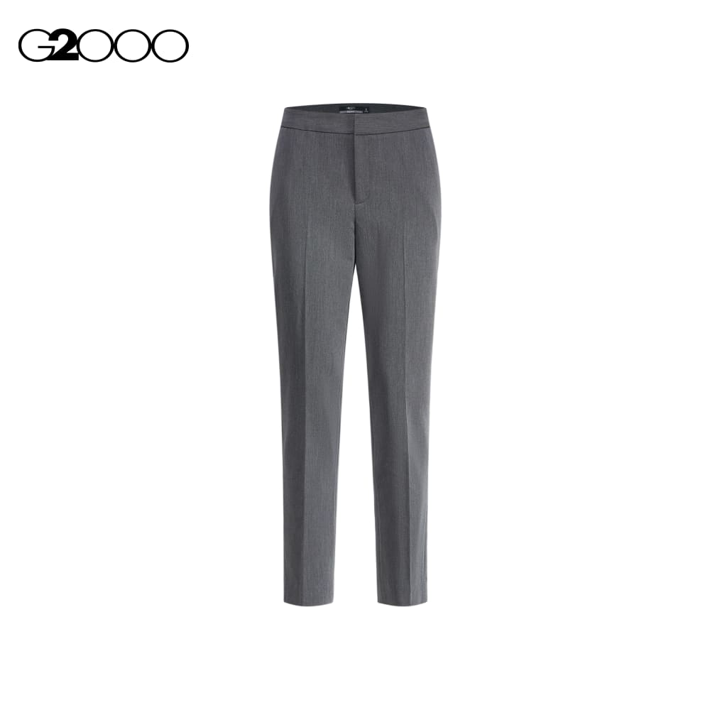G2000 Twill Ankle Cigarette Suit Pants · v2