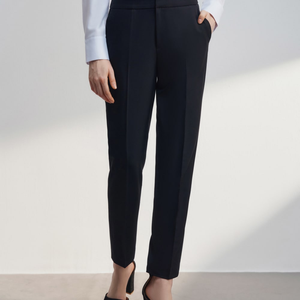 G2000 Twill Ankle Cigarette Suit Pants · v2