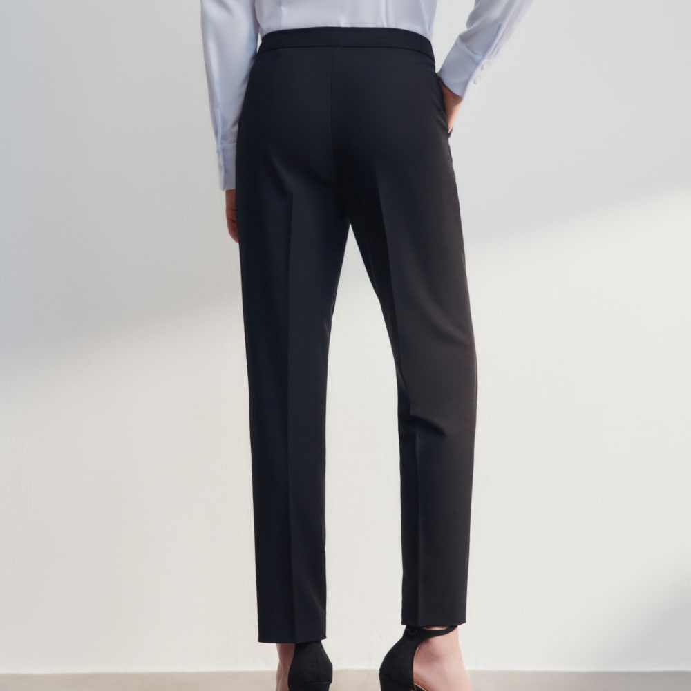 G2000 Twill Ankle Cigarette Suit Pants · v2