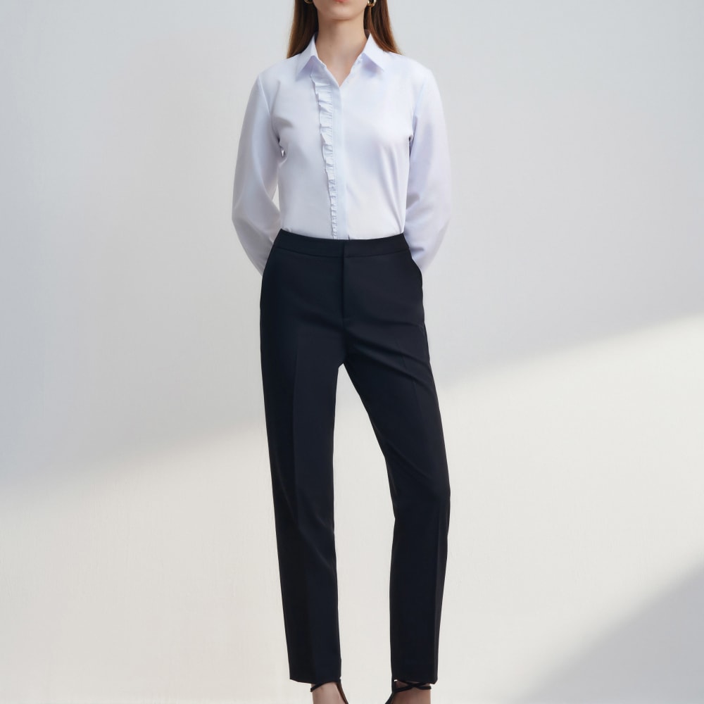 G2000 Twill Ankle Cigarette Suit Pants · v2