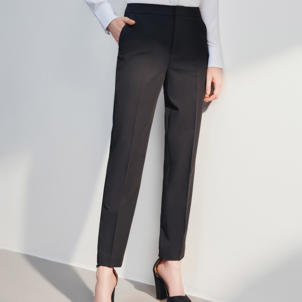 G2000 Twill Ankle Cigarette Suit Pants · v2
