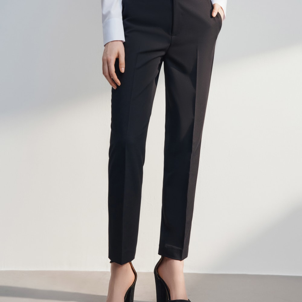 G2000 Twill Ankle Cigarette Suit Pants · v2