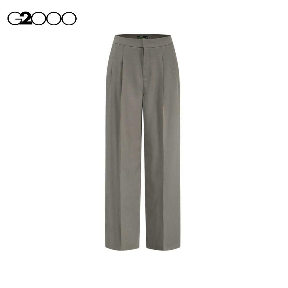 G2000 Cavalry Twill Lässige Hose mit geradem Beinschnitt