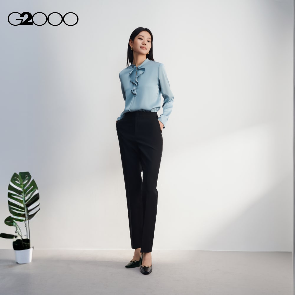 G2000 Water & Oil Repellent Straight Leg Pants · v2
