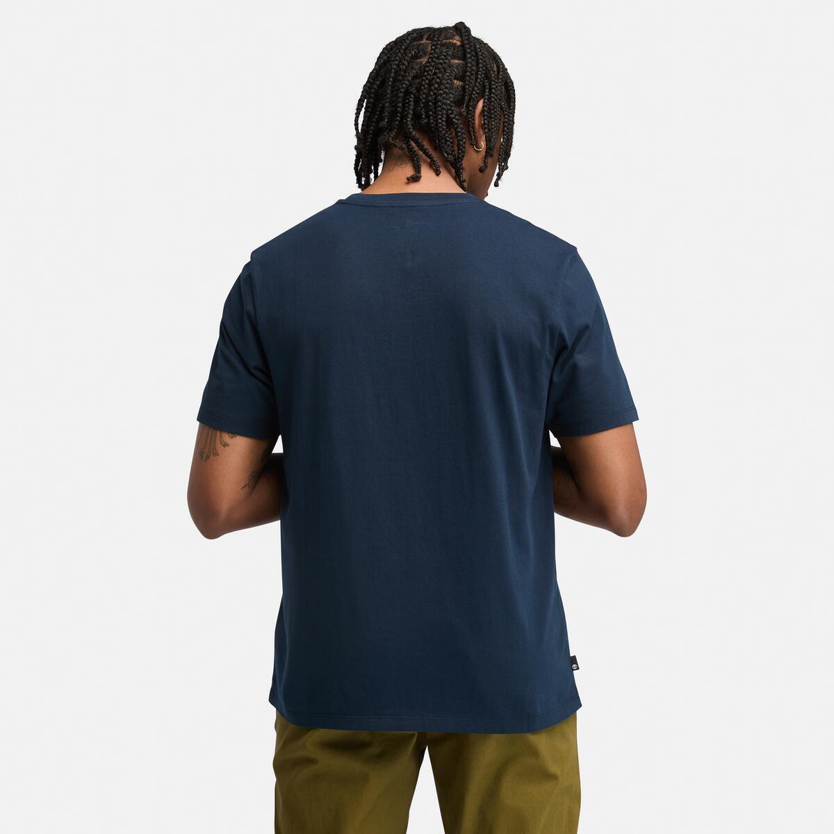 Timberland Men's Northwood AF Tree Camo Logo Short Sleeve T-Shirt · v3