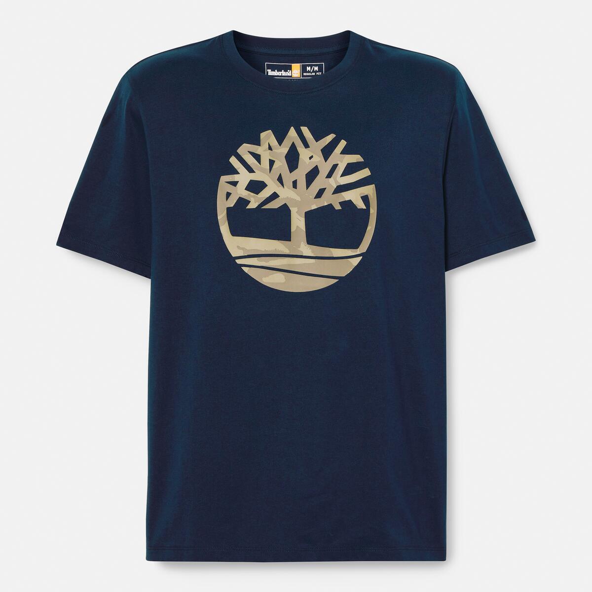 Timberland Men's Northwood AF Tree Camo Logo Short Sleeve T-Shirt · v3