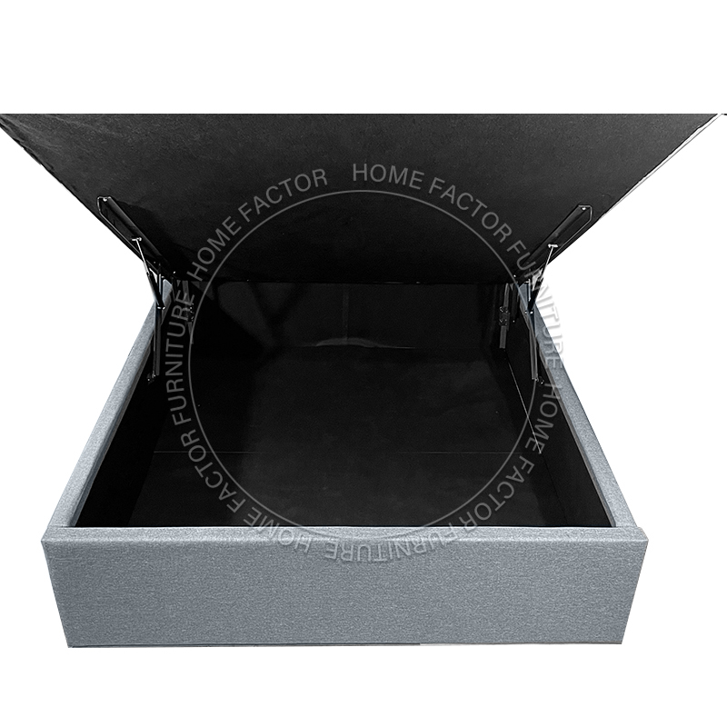 Khung giường lưu trữ 12‘’/14‘’ Giường lưu trữ HF10-S Vải/PVC/Vải chống mèo cào/Da chống mèo cào