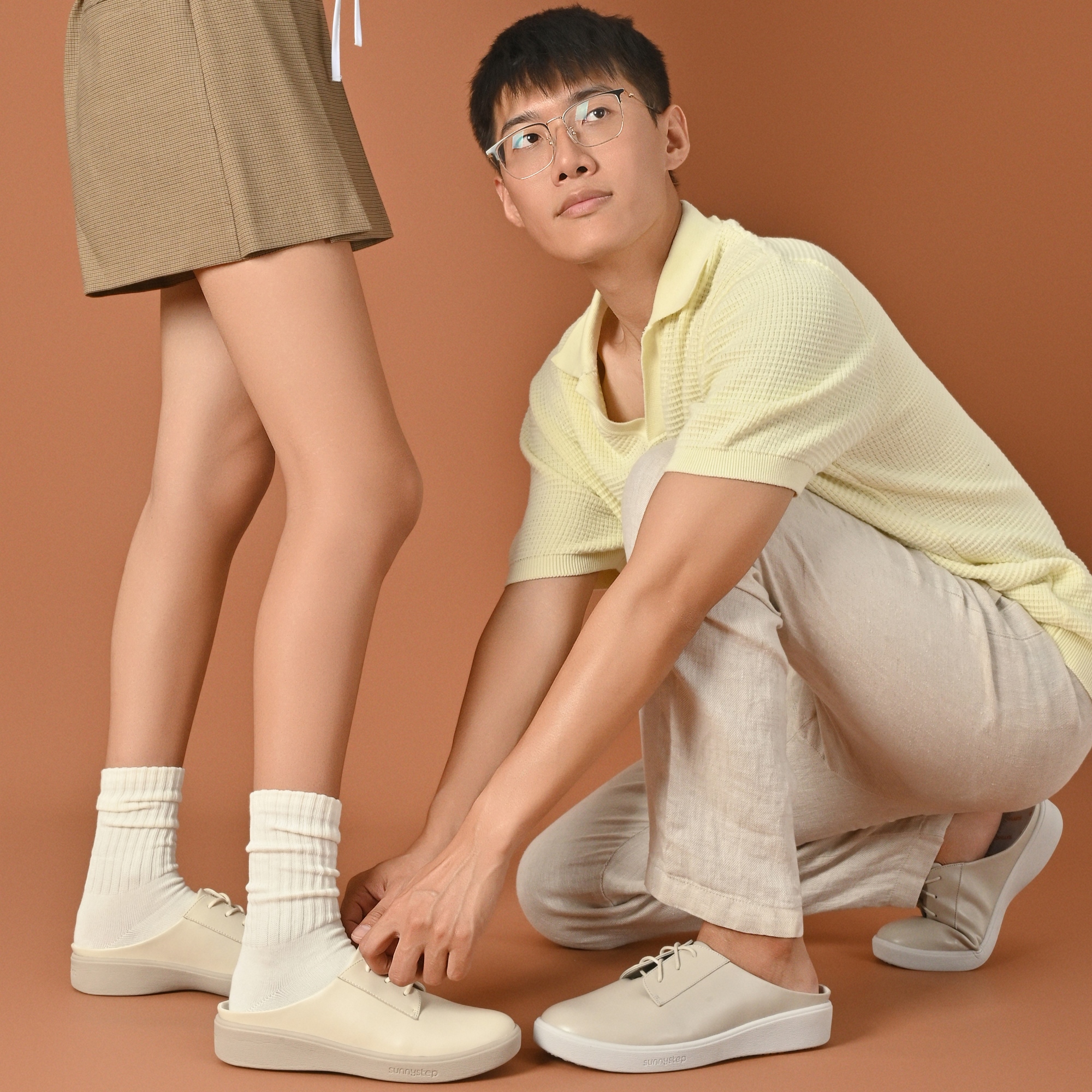 Sunnystep - Dream Mules - Beige, Coco Latte - Le scarpe da passeggio più comode