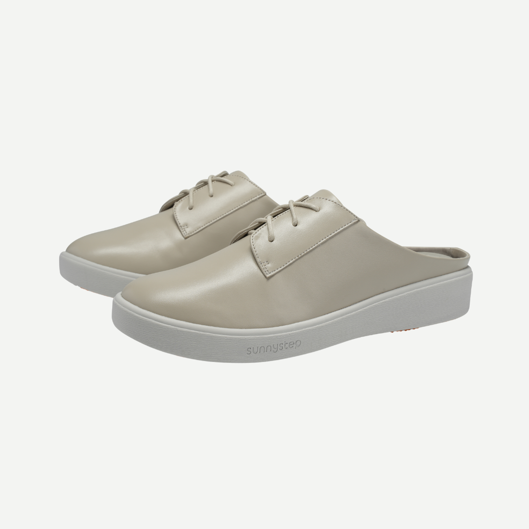 Sunnystep - Dream Mules - Beige, Coco Latte - Le scarpe da passeggio più comode
