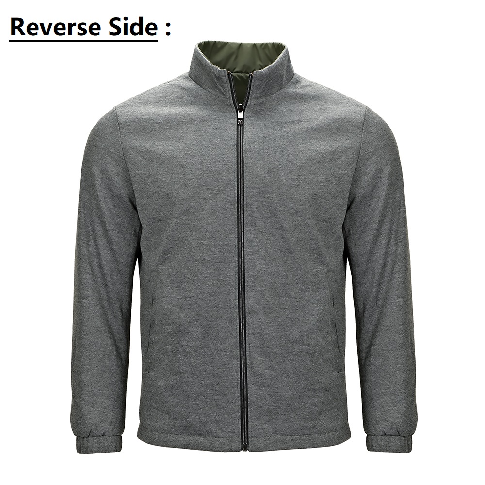 Crocodile Mens Reversible Basic Jacket · v4