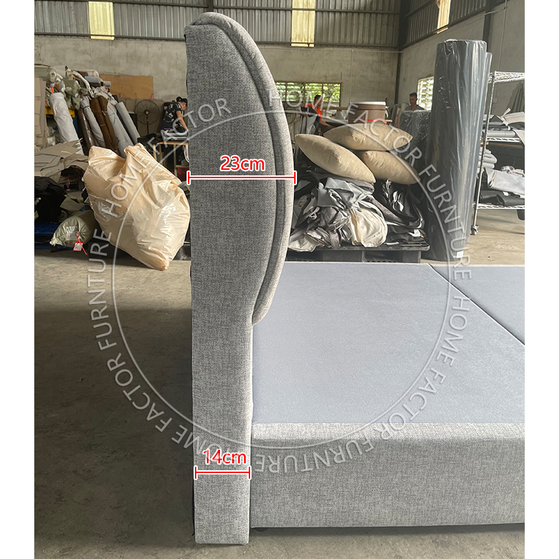 12'/14'' Depolama Yatak Çerçevesi Depolama Yatağı HF09-S Kumaş/PVC/Kedi Çizik Bezi/Kedi Çizik Deri