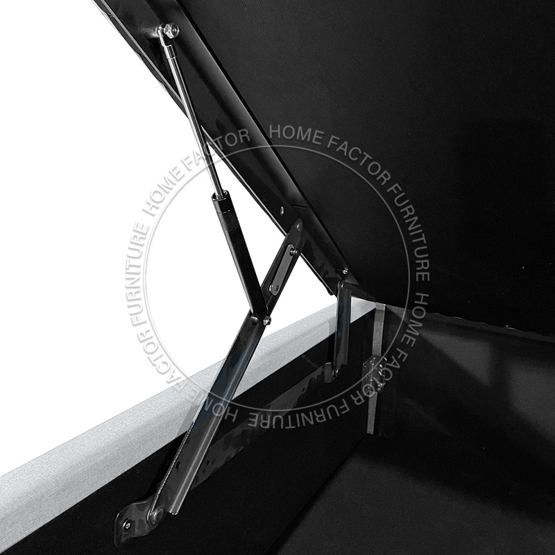 12'/14'' Depolama Yatak Çerçevesi Depolama Yatağı HF09-S Kumaş/PVC/Kedi Çizik Bezi/Kedi Çizik Deri