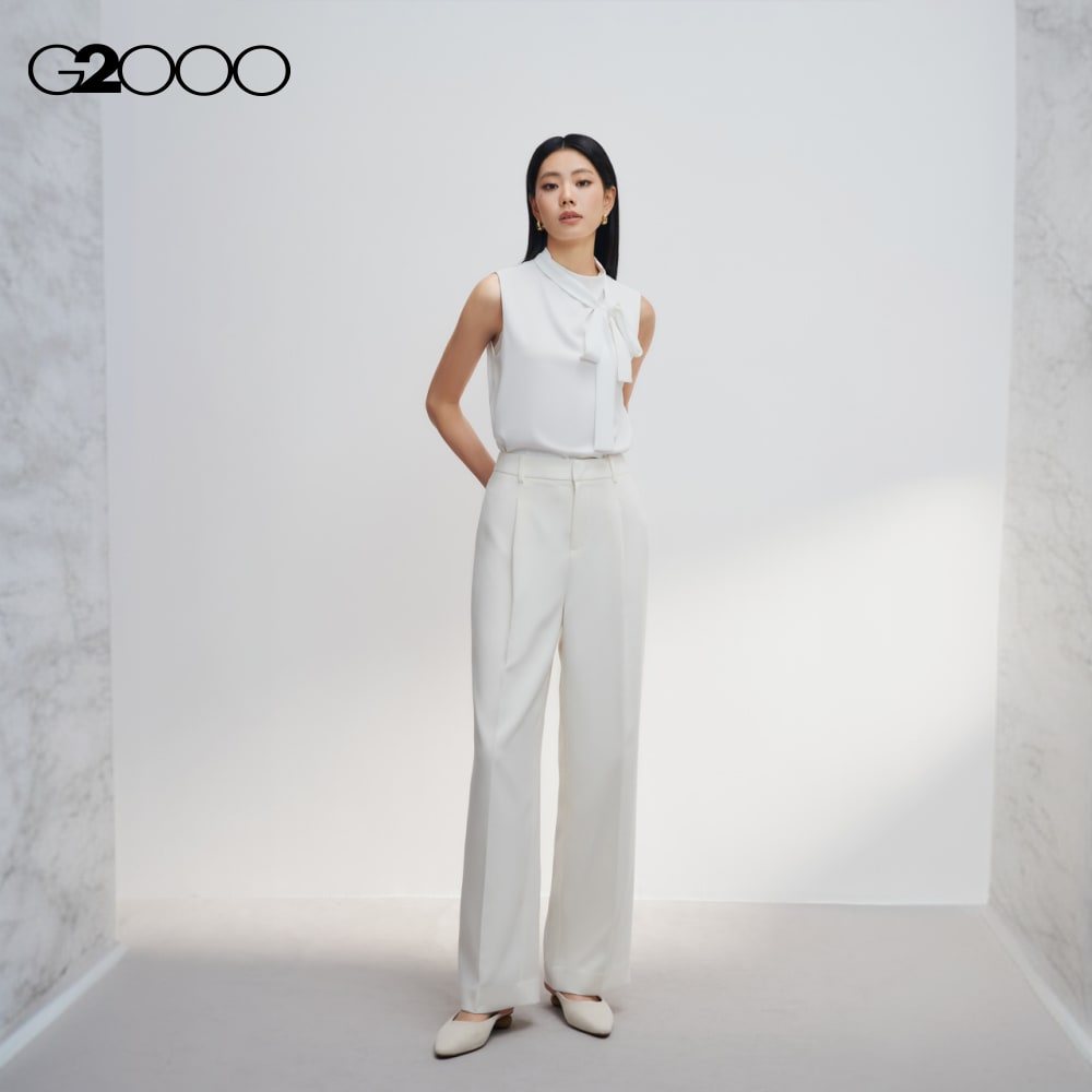 Pantalones G2000, elásticos en múltiples direcciones, holgados y rectos