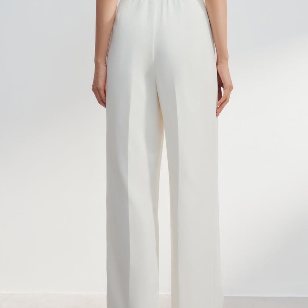 G2000 Stretchhose mit lockerem, geradem Bein