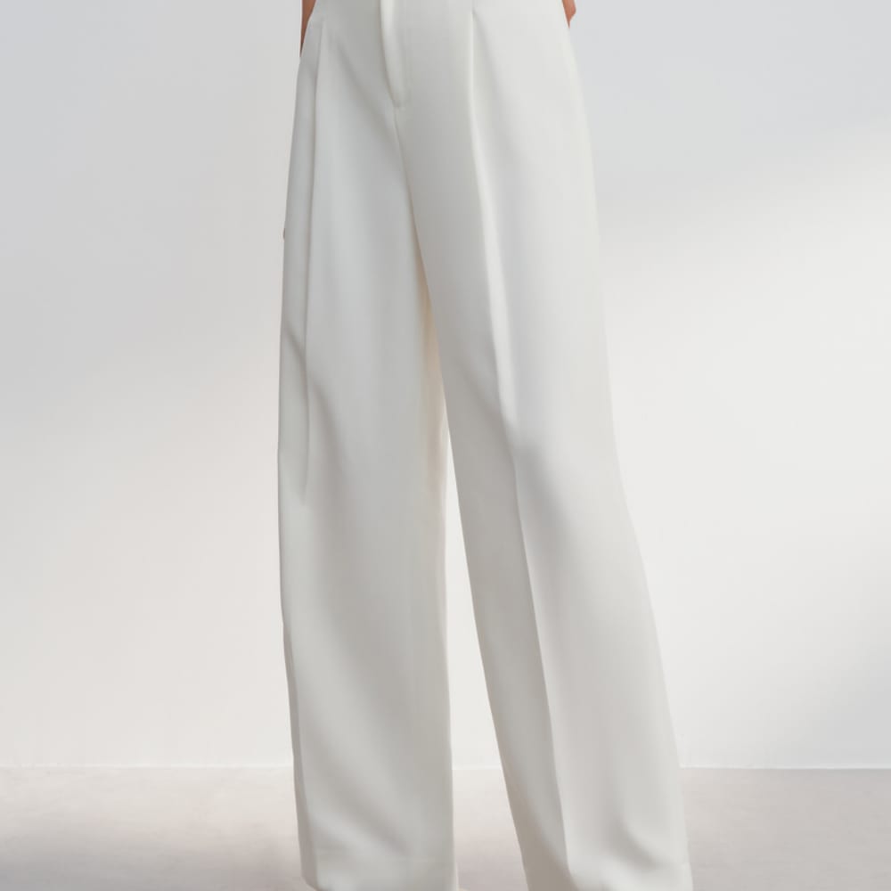 G2000 Stretchhose mit lockerem, geradem Bein