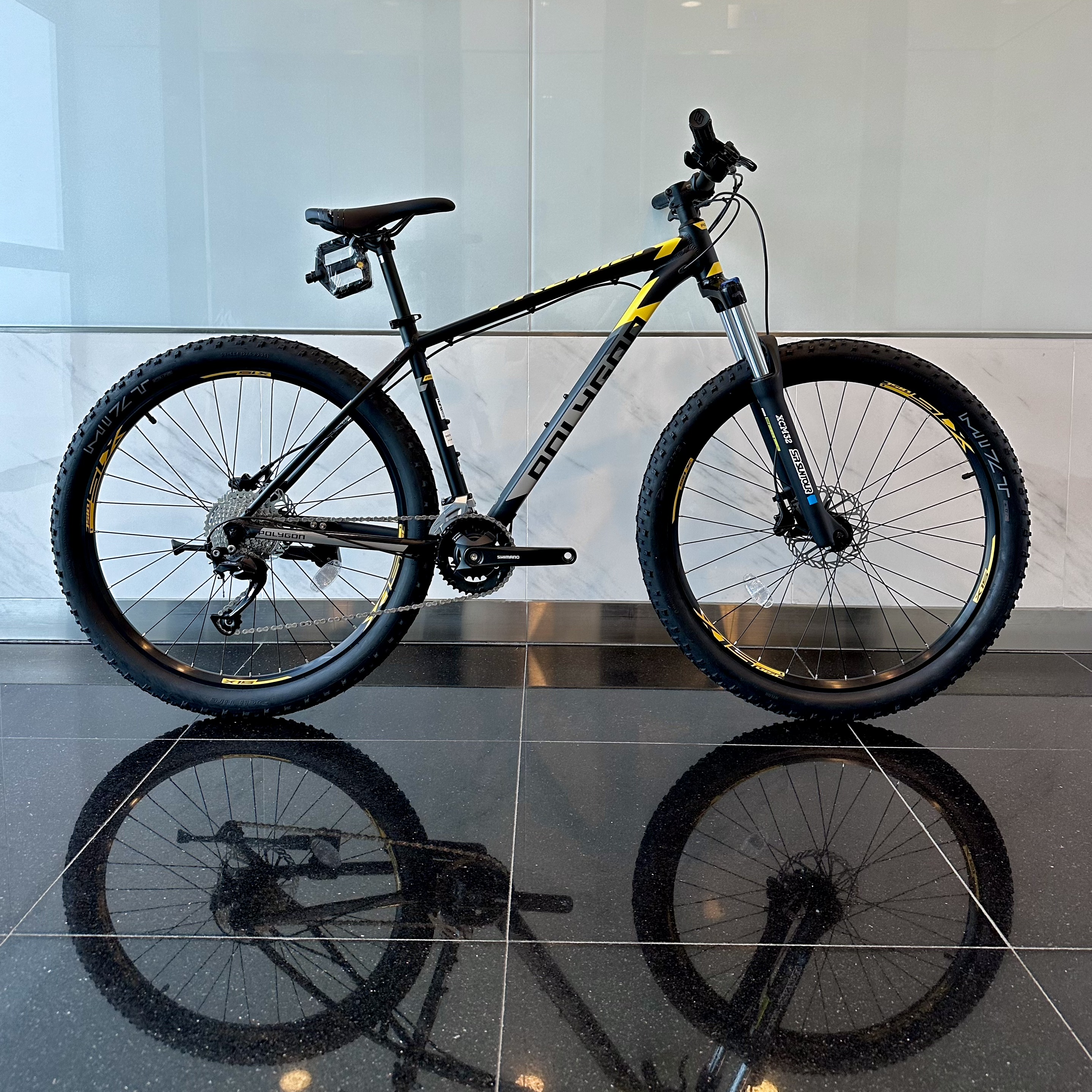 จักรยานเสือภูเขา Polygon Premier 5 | Shimano Altus 2x9 Speed