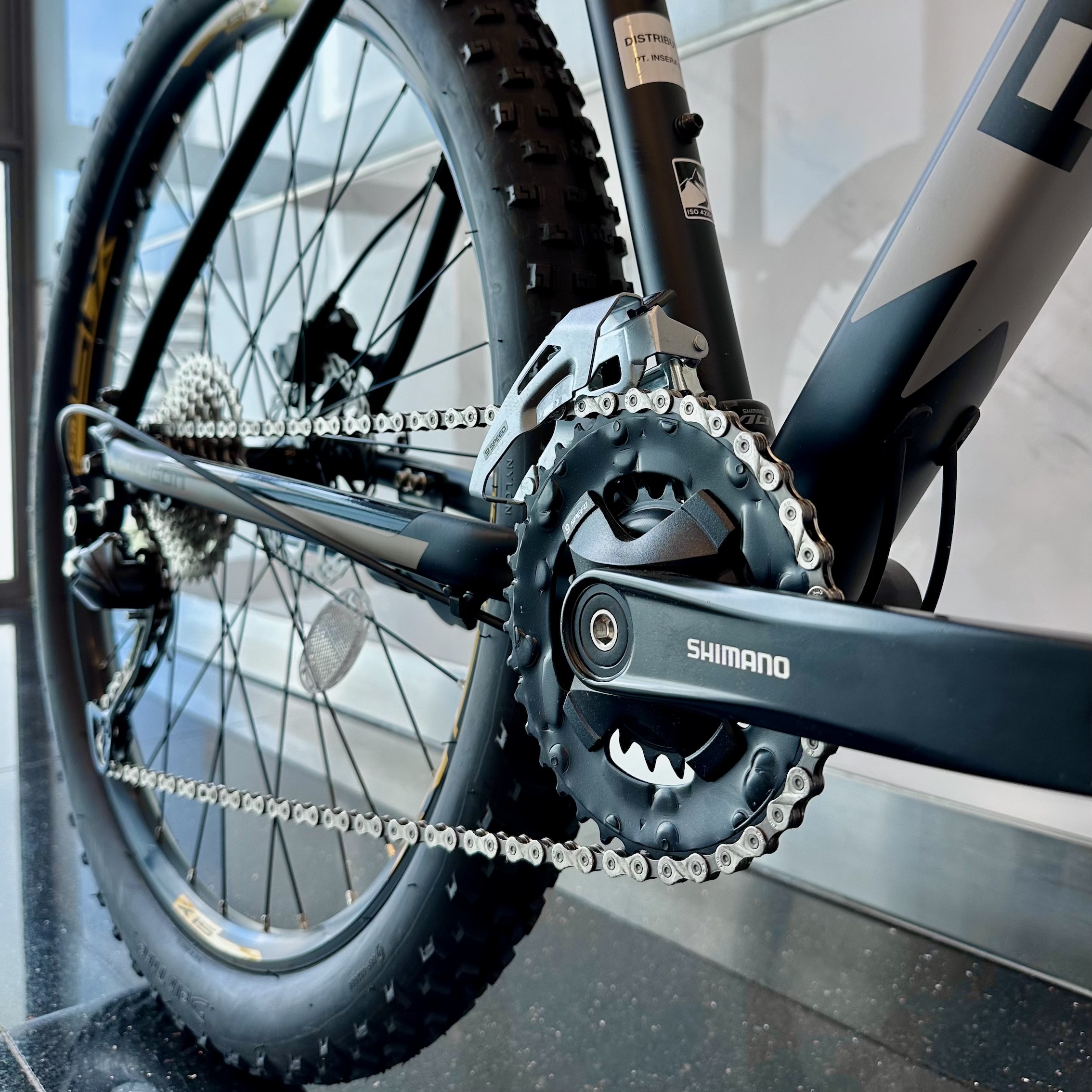 Mountain bike Polygon Premier 5 | Shimano Altus 2x9 Speed