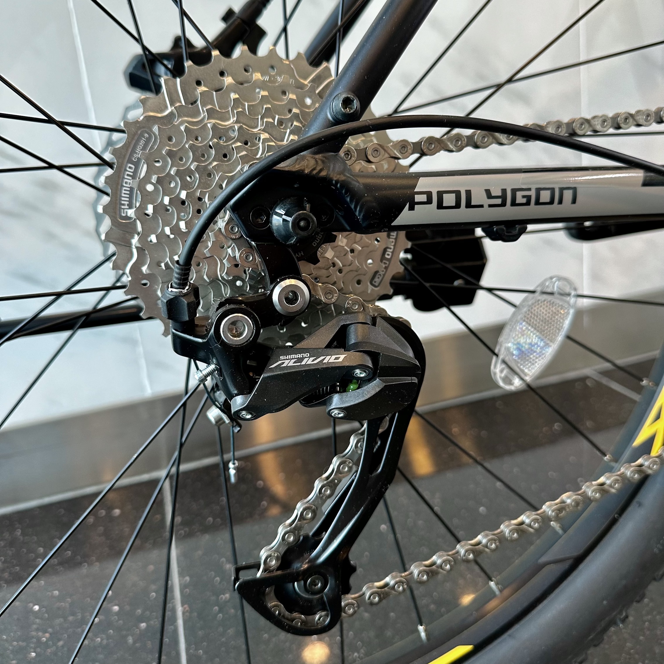 Mountain bike Polygon Premier 5 | Shimano Altus 2x9 Speed