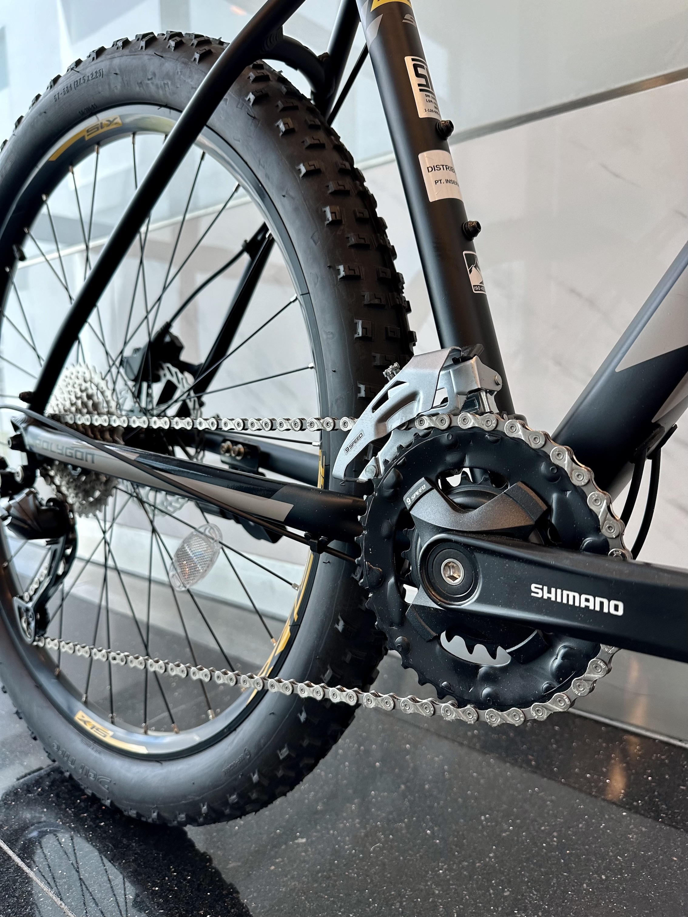Mountain bike Polygon Premier 5 | Shimano Altus 2x9 Speed