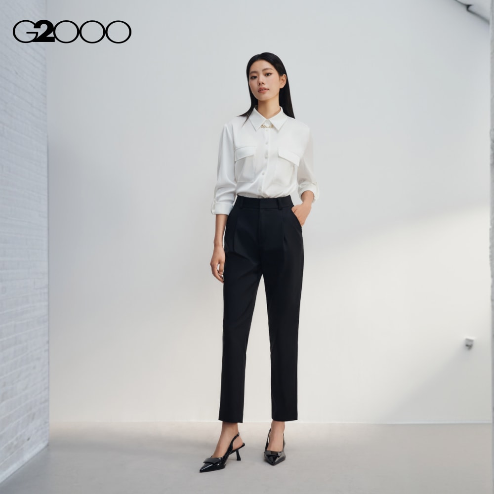 G2000 Cotton Blend Cigarette Pants
