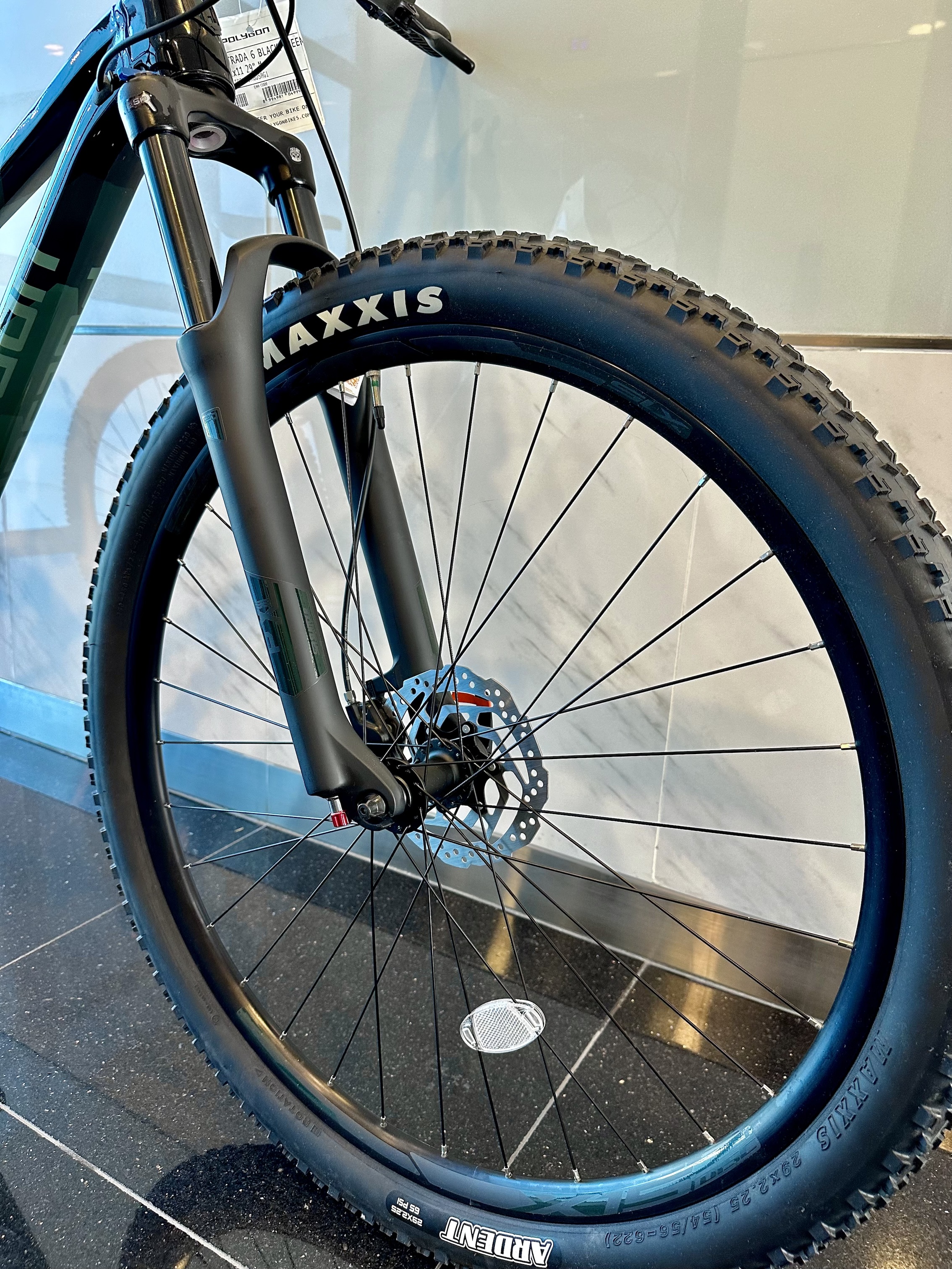 Polygon Xtrada 6 Trail Ready Mountain Bike | Shimano Deore M5100 1x11 Speed · v5