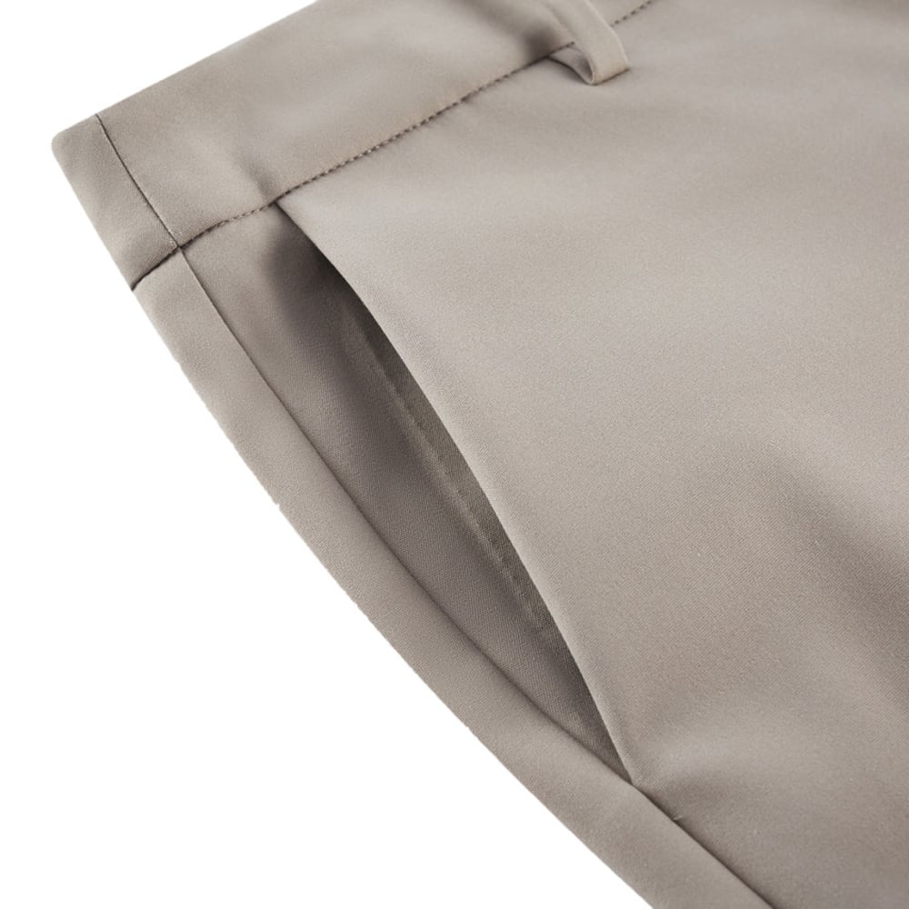 G2000 Cotton Blend Cropped Skinny Pants With Belt