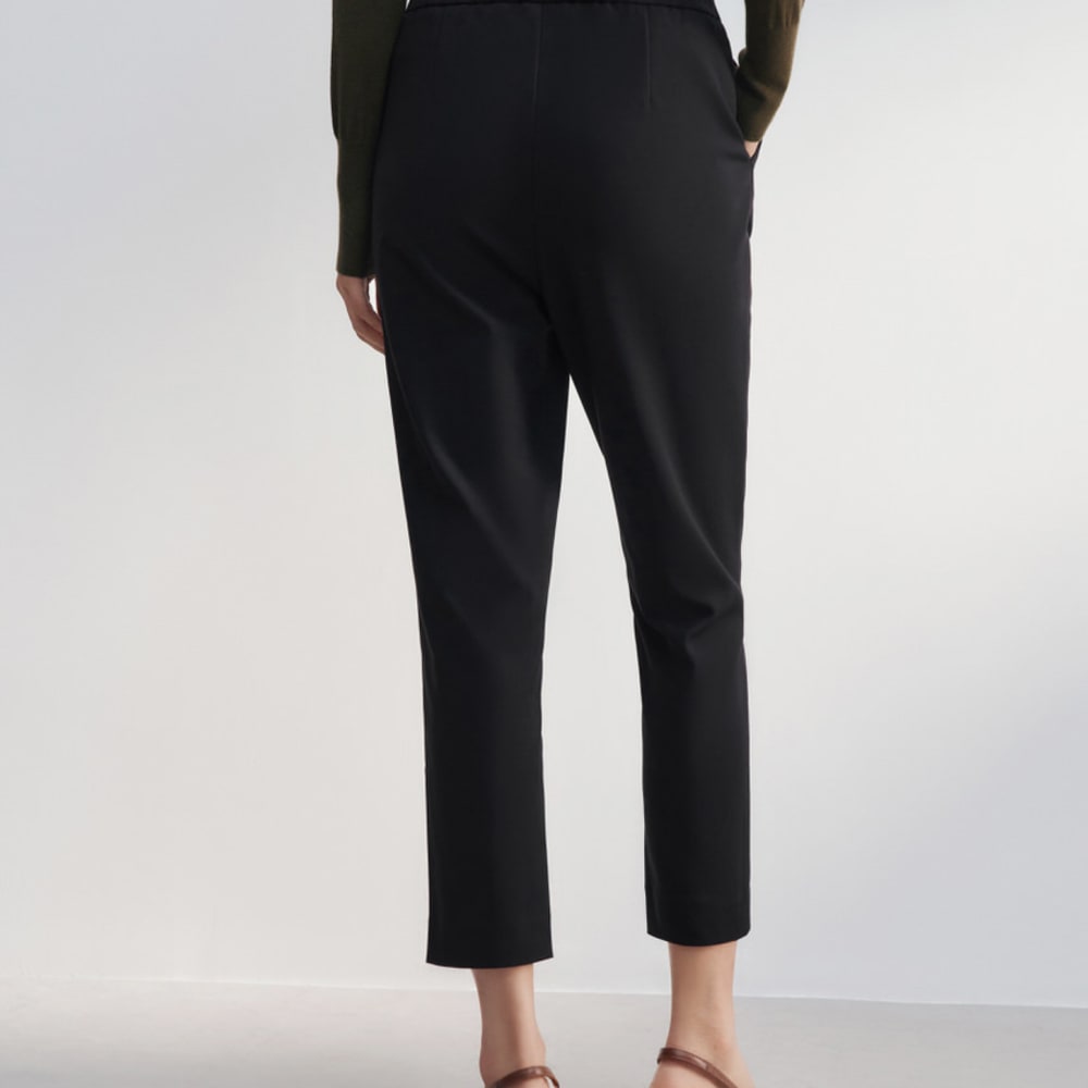 G2000 Cotton Blend Double Weave Easy Fit Skinny Pants
