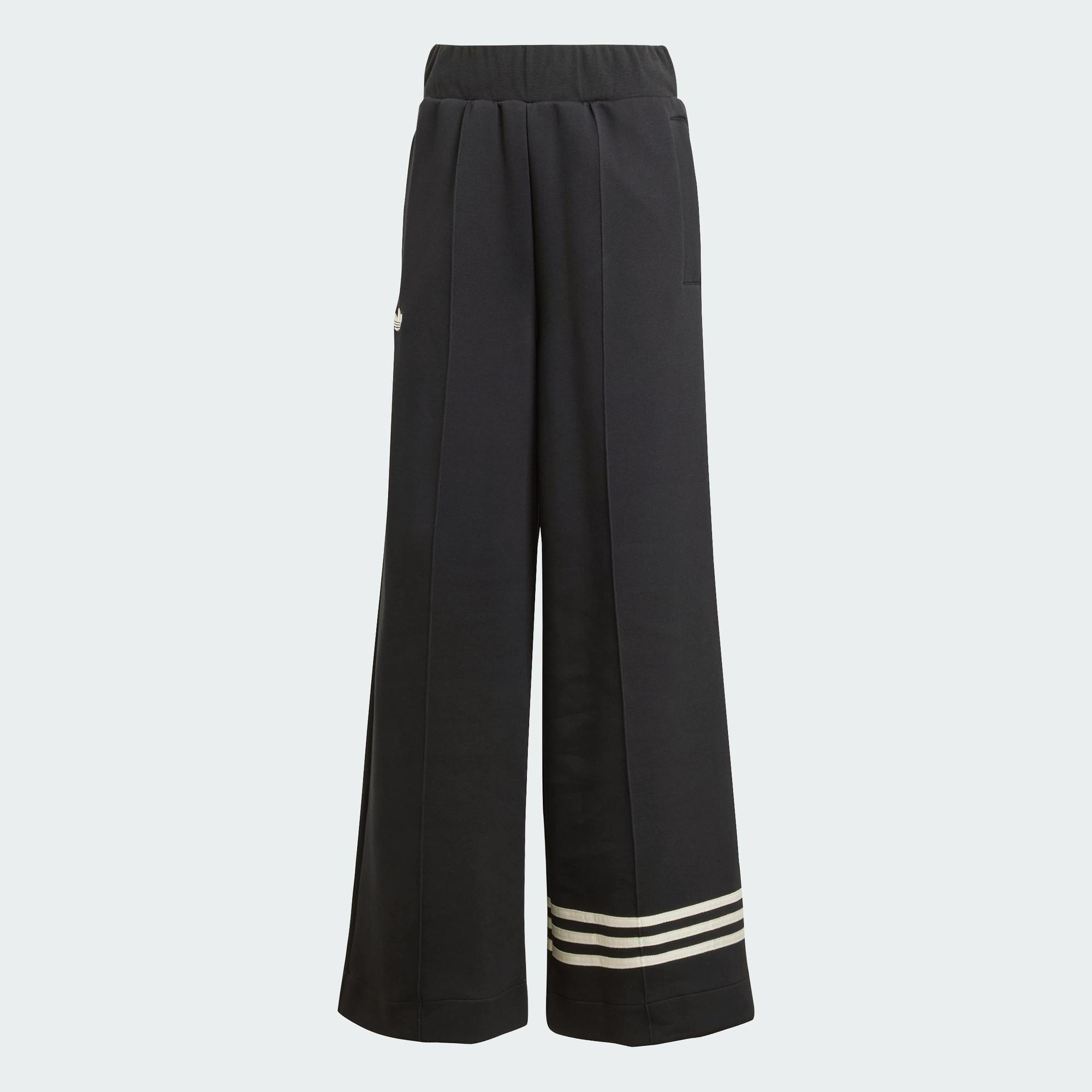 adidas Lifestyle Adicolor Neuclassics Trainingshose Damen Schwarz JI8516